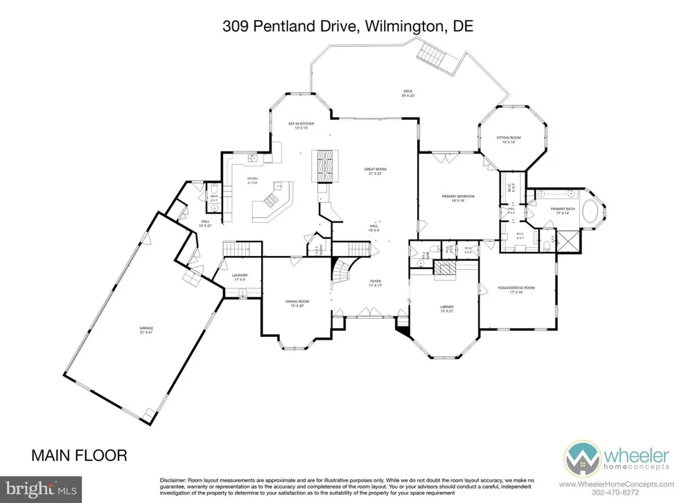 309 PENTLAND Wilmington, DE 19807
