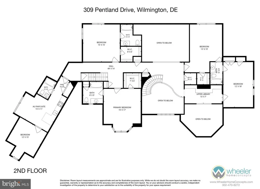 309 PENTLAND Wilmington, DE 19807