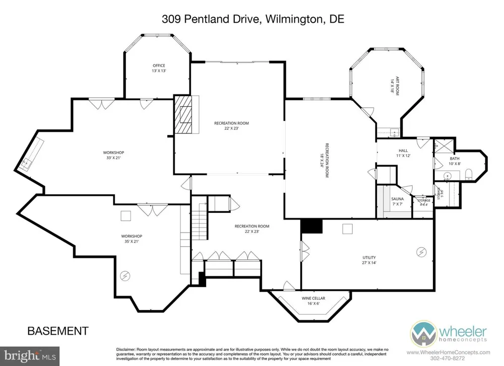 309 PENTLAND Wilmington, DE 19807
