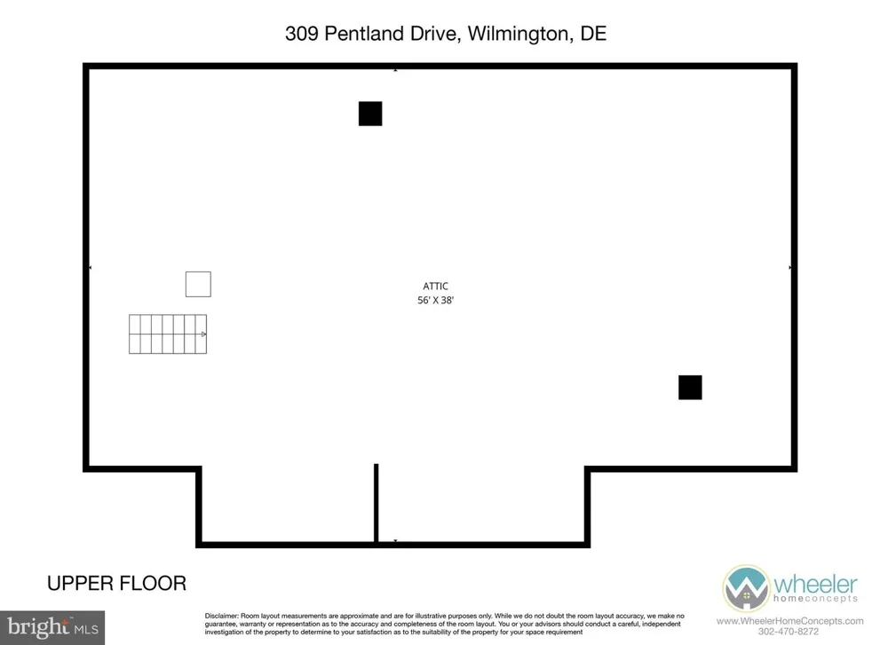 309 PENTLAND Wilmington, DE 19807