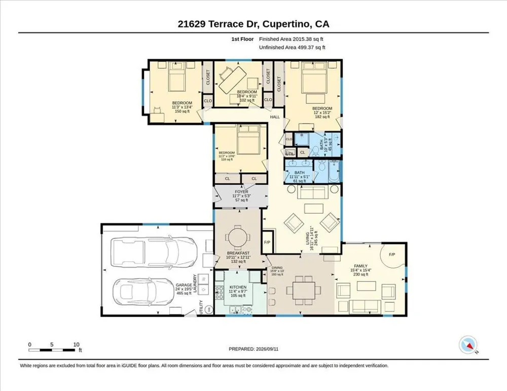 21629 Terrace Drive Cupertino, CA 95014
