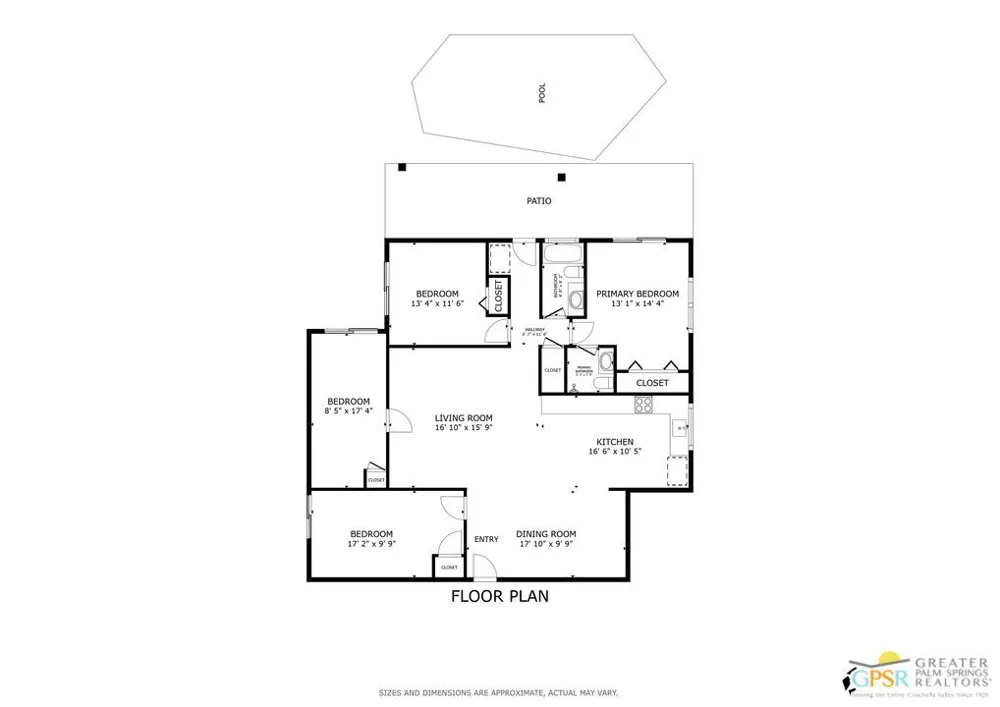 547 Sunrise Way Palm Springs, CA 92262
