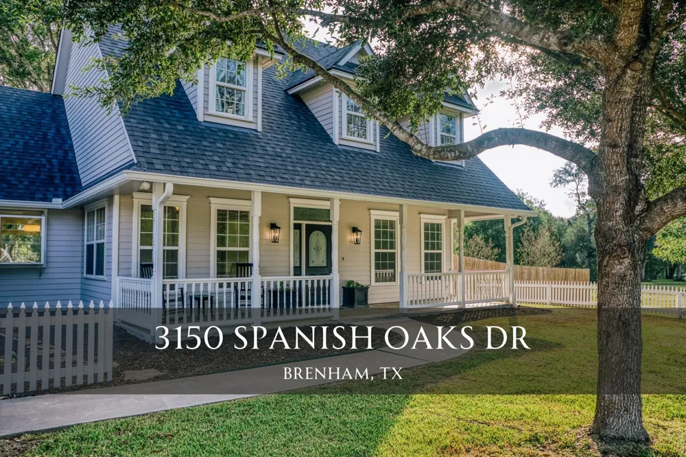 3150 Spanish Oaks Drive Brenham, TX 77833