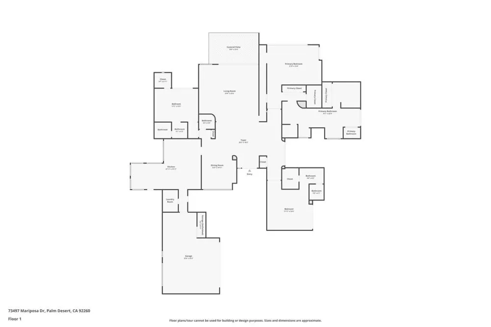 73497 Mariposa Drive Palm Desert, CA 92260