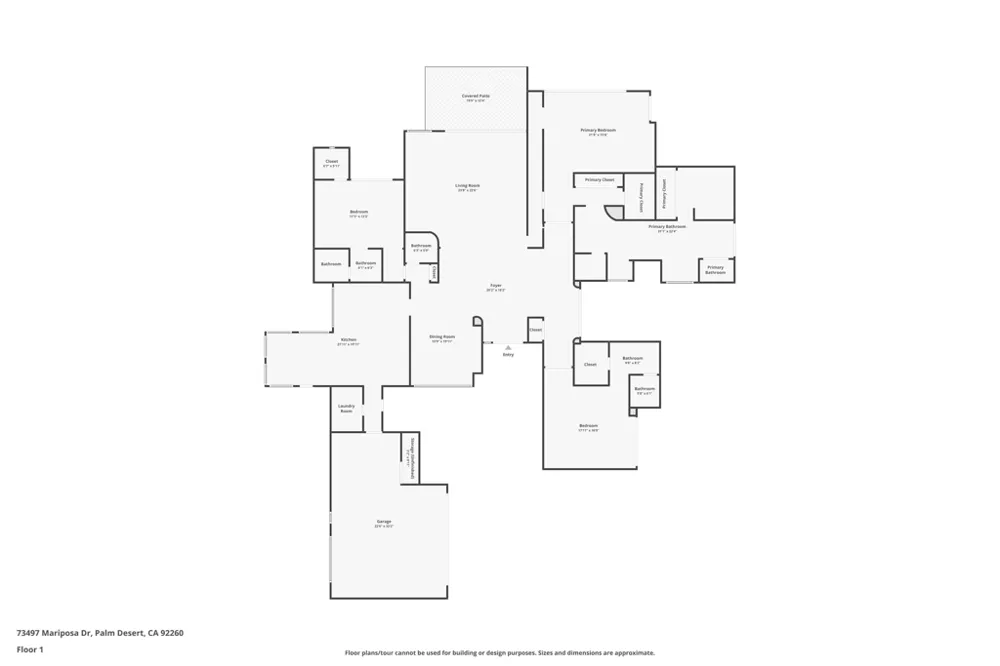 73497 Mariposa Drive Palm Desert, CA 92260