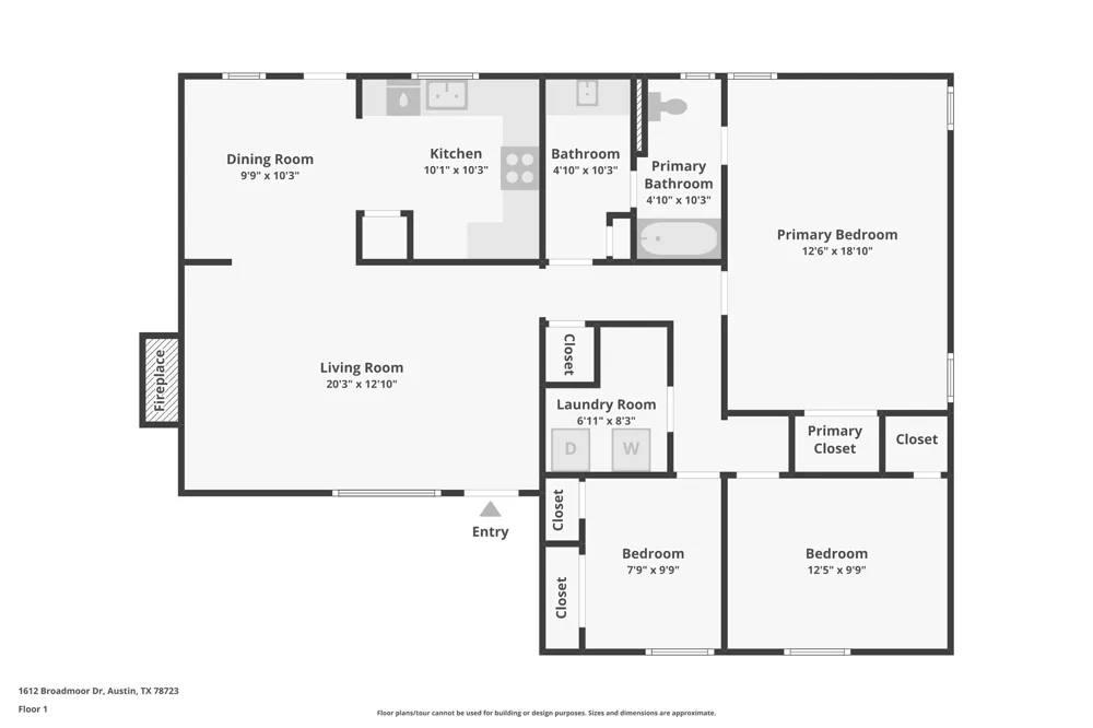 1612 Broadmoor Drive Austin, TX 78723