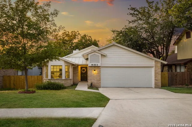 6311 Tally Gate San Antonio, TX 78240