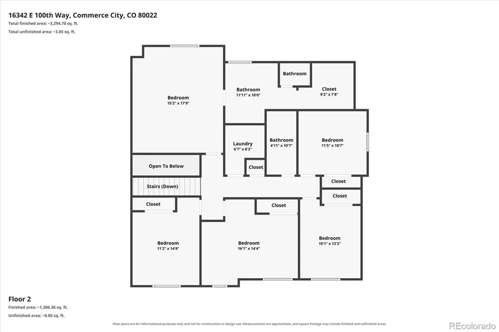 16342 E 100th Way Commerce City, CO 80022
