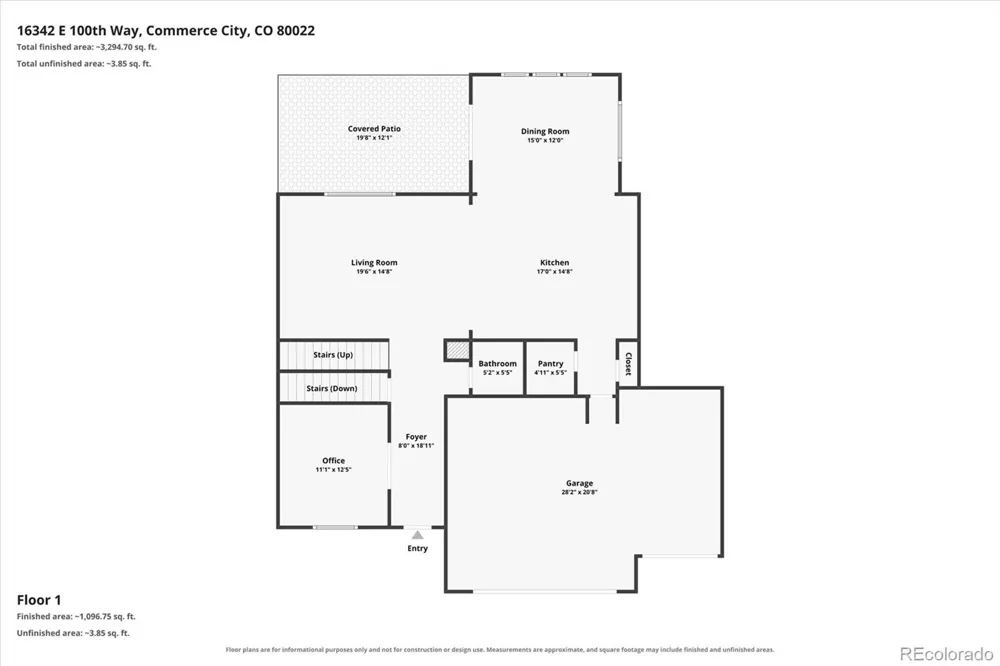 16342 E 100th Way Commerce City, CO 80022