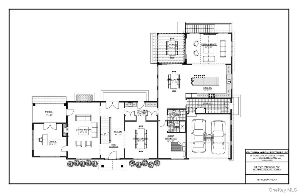 65 Fox Meadow Road Scarsdale, NY 10583