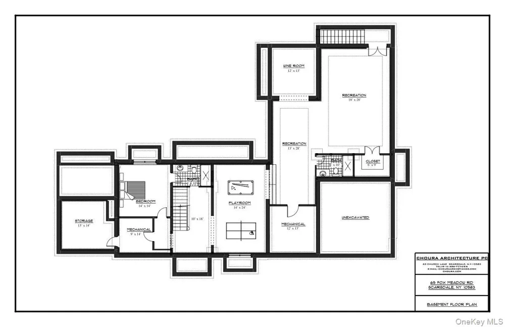 65 Fox Meadow Road Scarsdale, NY 10583