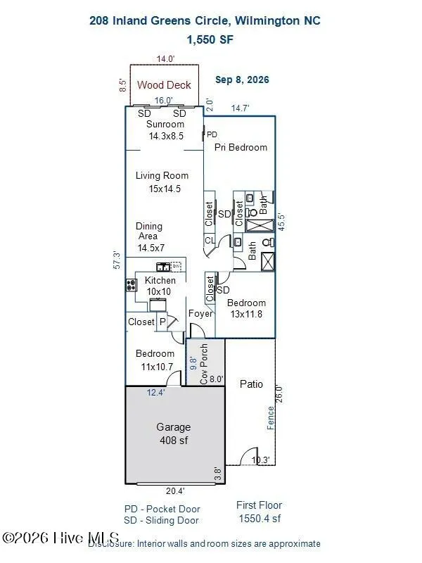 208 Inland Greens Circle Wilmington, NC 28405