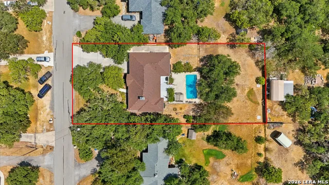 1236 Mossy Hollow Spring Branch, TX 78070