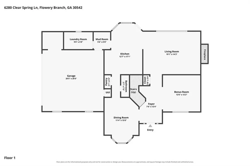 6280 Clear Spring Lane Flowery Branch, GA 30542