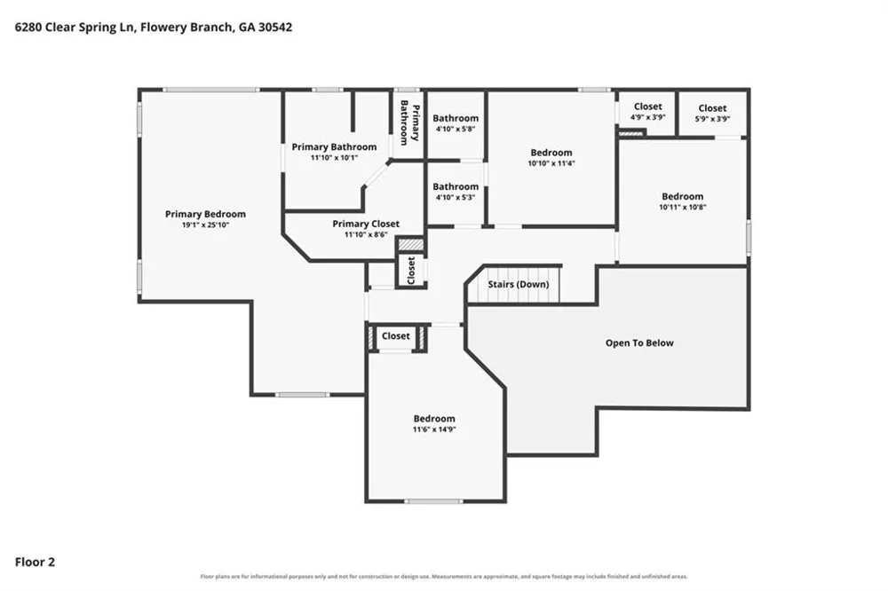 6280 Clear Spring Lane Flowery Branch, GA 30542