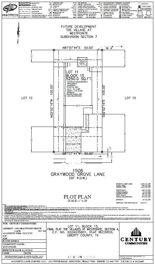 1506 Graywood Grove Lane Dayton, TX 77535