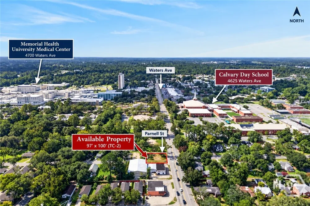 Waters Avenue Savannah, GA 31405