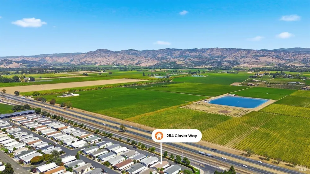 254 Clover Way Napa, CA 94558