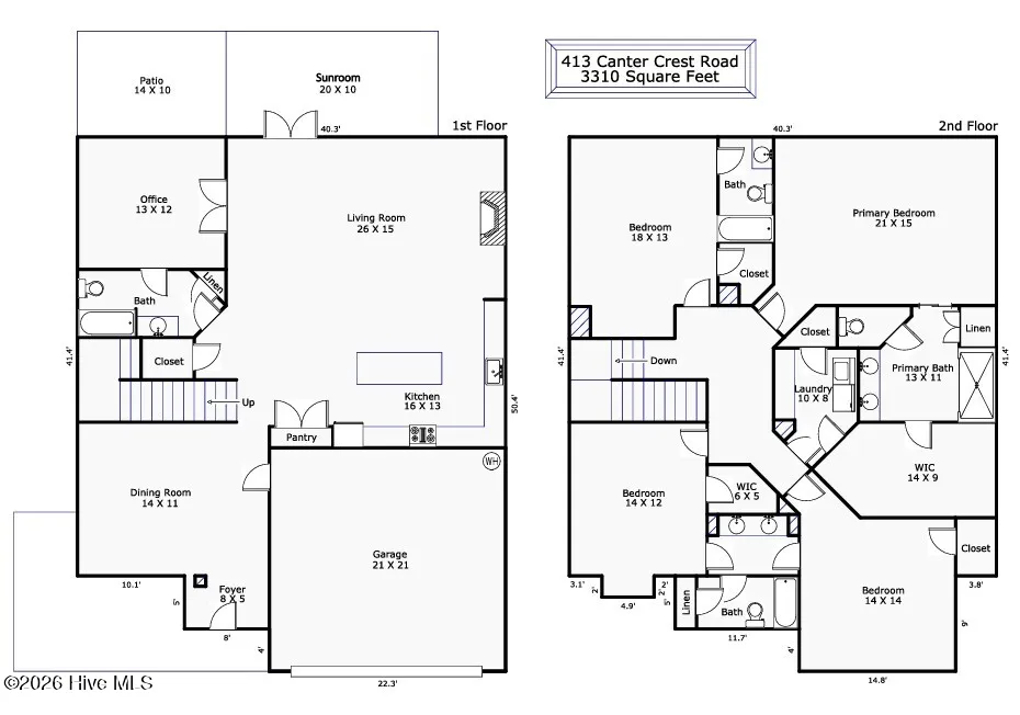 413 Canter Crest Road Hampstead, NC 28443
