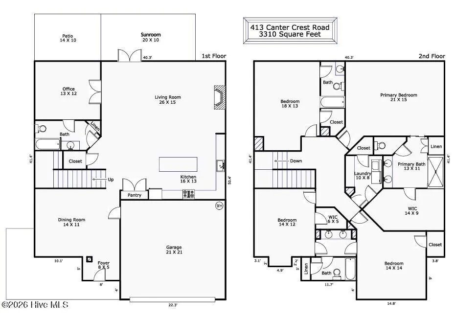 413 Canter Crest Road Hampstead, NC 28443