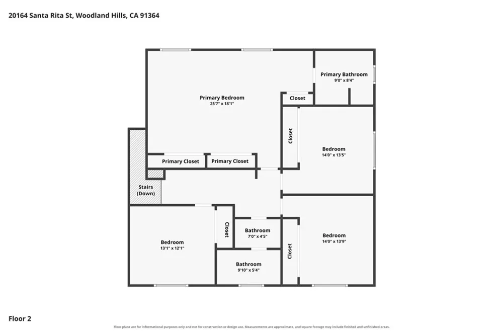 20164 Santa Rita Woodland Hills, CA 91364