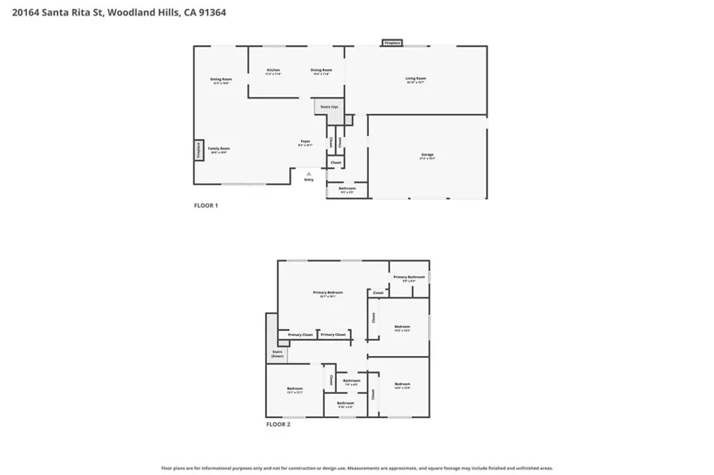 20164 Santa Rita Woodland Hills, CA 91364