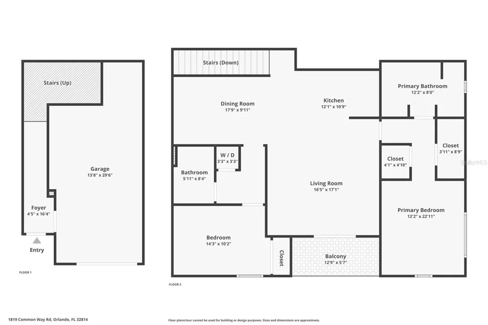 1819 COMMON WAY ROAD #203 Orlando, FL 32814