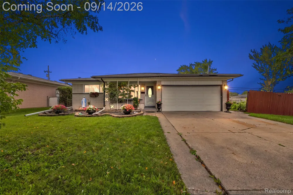 3516 Cero Drive Sterling Heights City, MI 48310