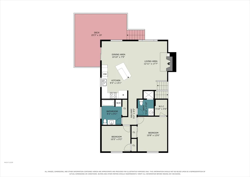 1171 W Olson Road Lee Township, MI 48640