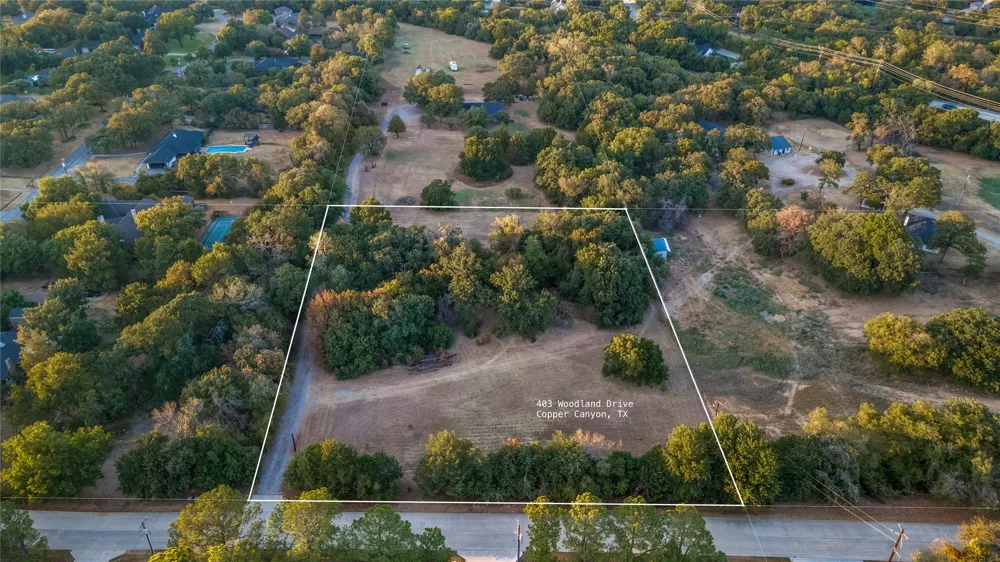 403 Woodland Drive Copper Canyon, TX 75077