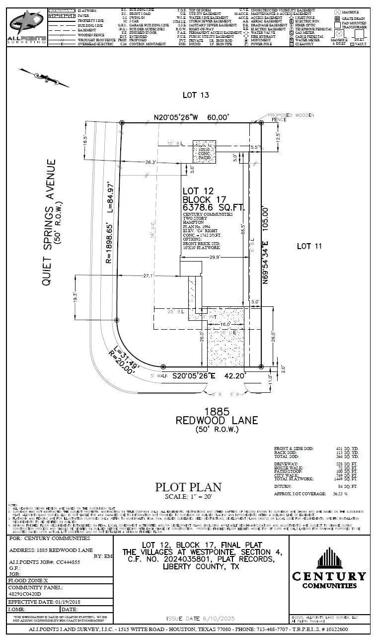 1885 Redwood Lane Dayton, TX 77535