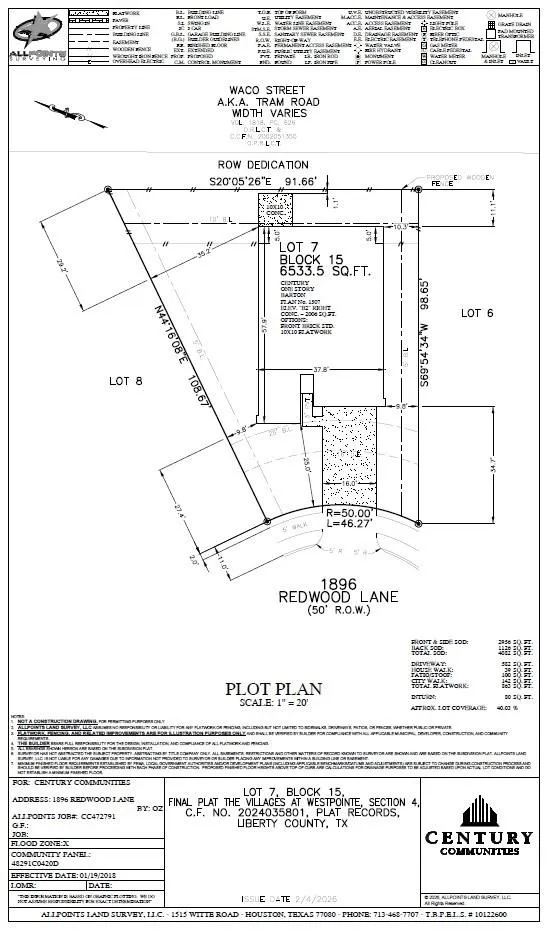 1896 Redwood Lane Dayton, TX 77535
