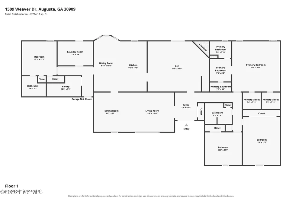 1509 Weaver Drive Augusta, GA 30909