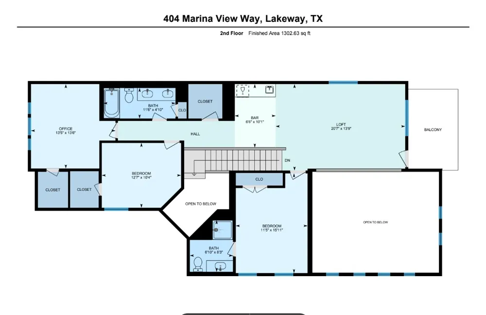 404 Marina View Way Lakeway, TX 78734