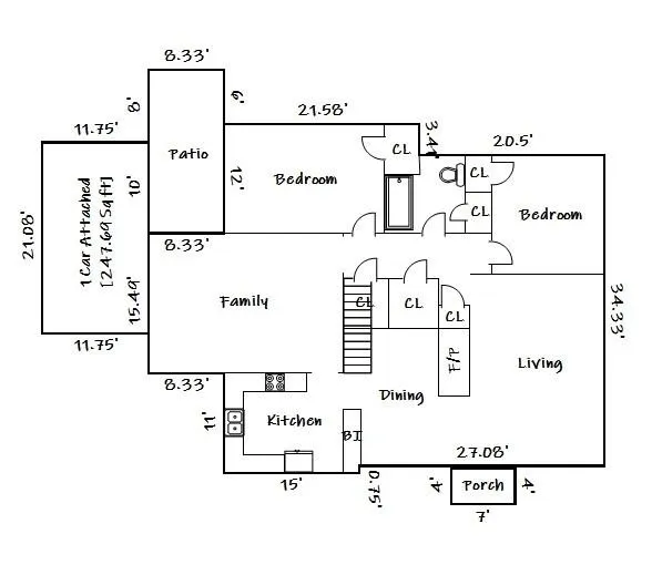 419 1st Avenue Conover, NC 28613