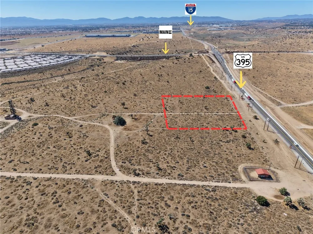 Us-395 Frontage Hesperia, CA 92345