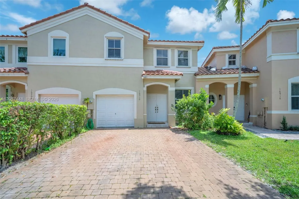 16910 SW 39th Ct #16910 Miramar, FL 33027