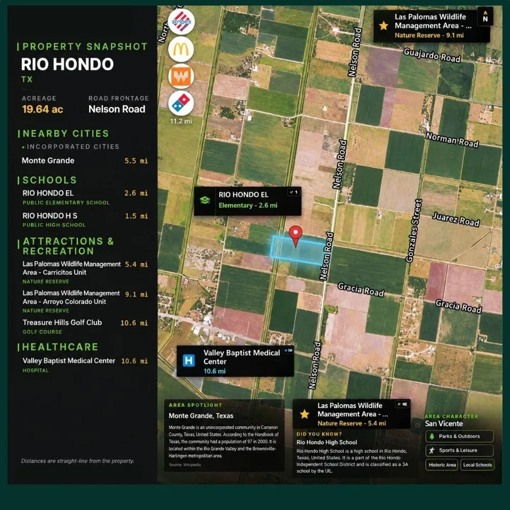 N Of Gracia Road Rio Hondo, TX 78583