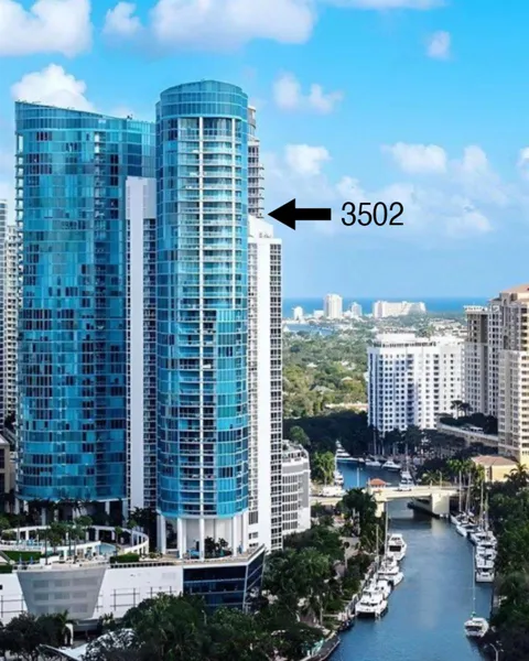 333 LAS OLAS WAY #3502