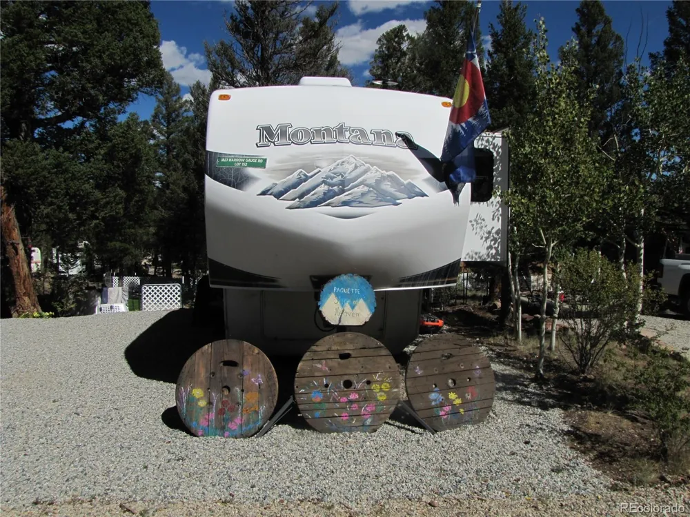1827 Narrow Gauge Road Hartsel, CO 80449
