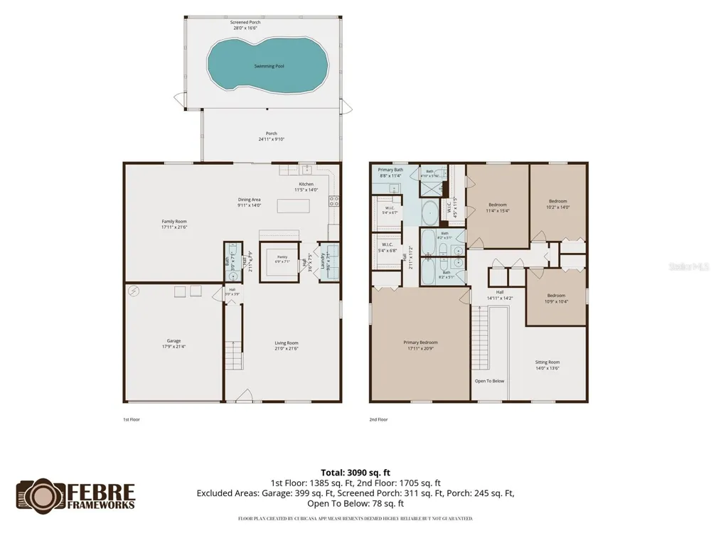 12954 TRIBUTE DRIVE Riverview, FL 33578