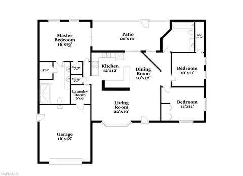 Address Not Shown