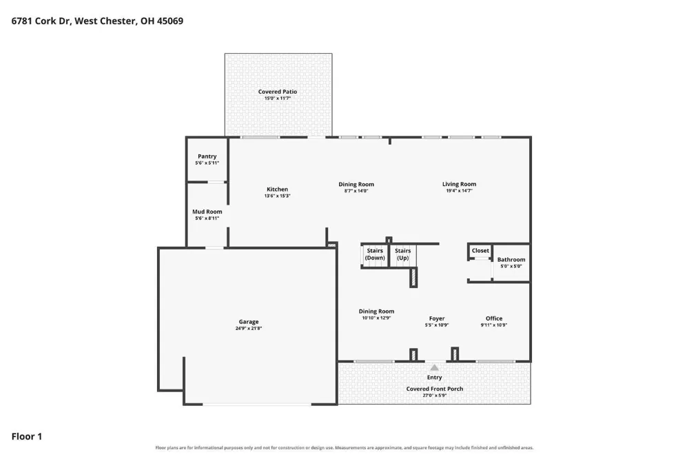 6781 Cork Dr West Chester, OH 45069