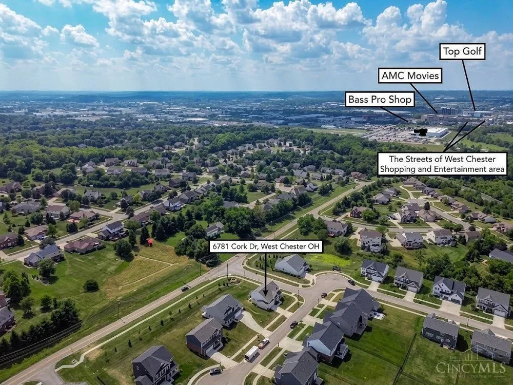 6781 Cork Dr West Chester, OH 45069