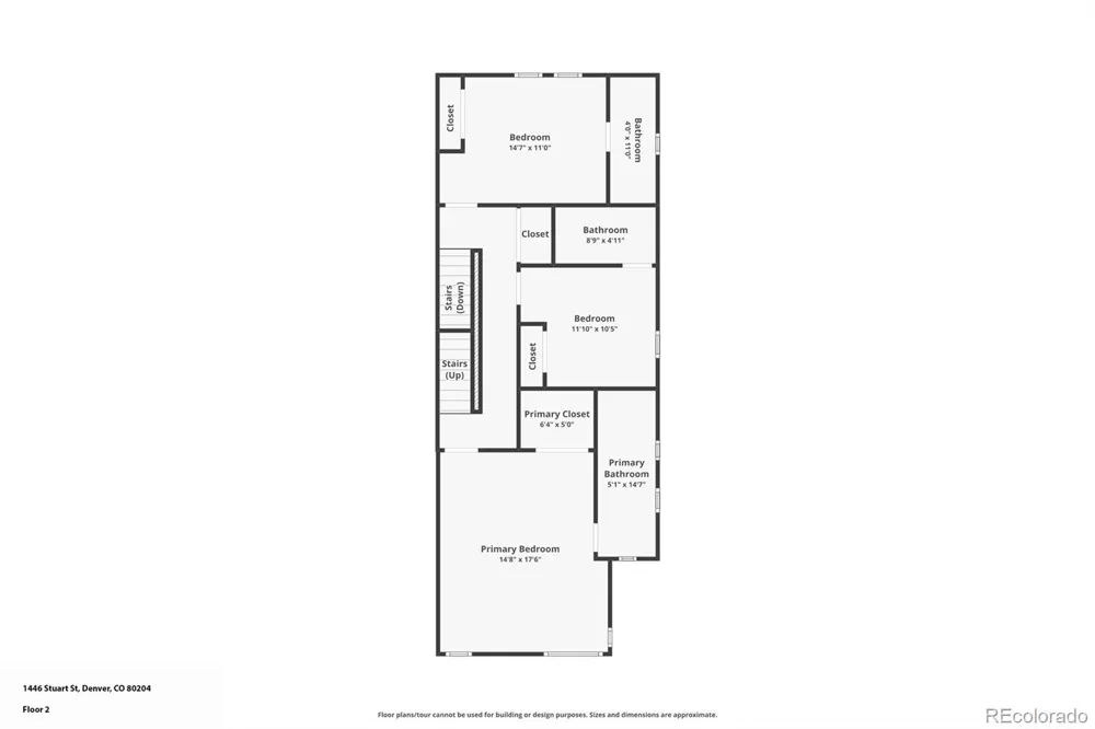 1446 Stuart Street Denver, CO 80204