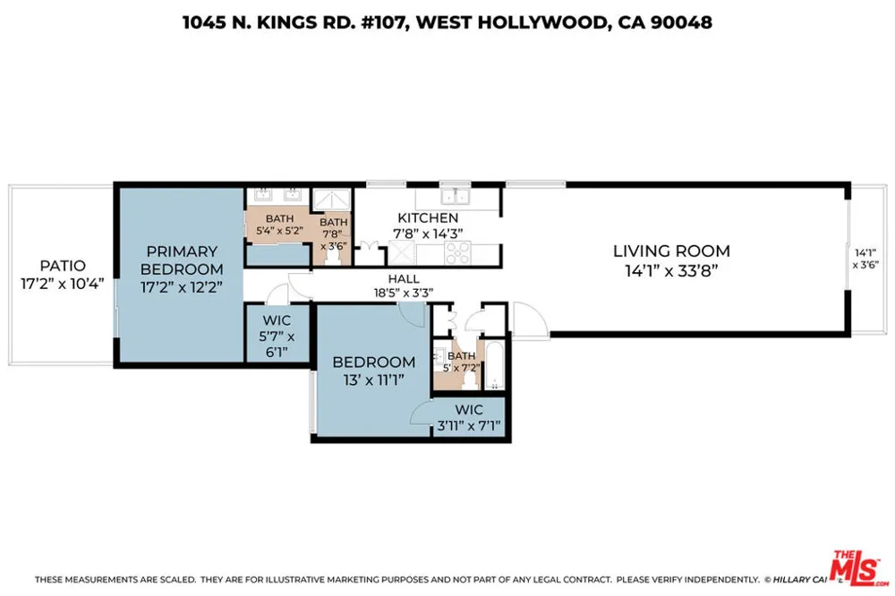 1045 Kings Road #107 West Hollywood, CA 90069