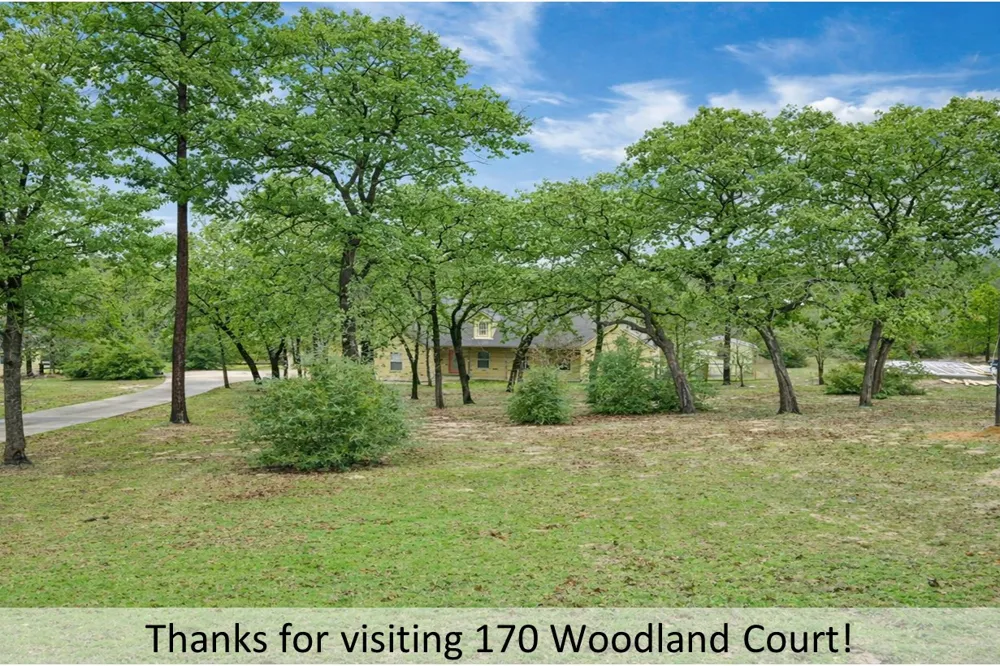 170 Woodland Court Bastrop, TX 78602