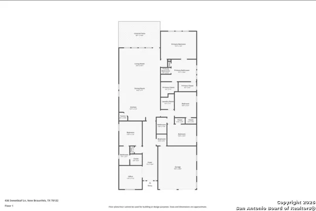 436 Sweetleaf New Braunfels, TX 78132