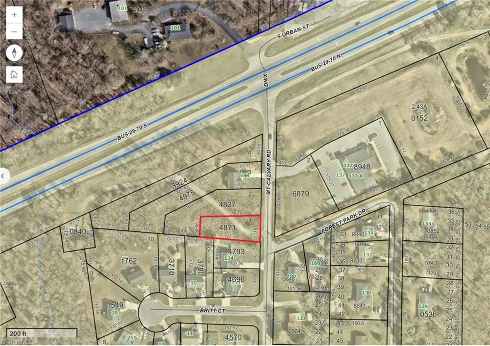 0 Mount Calvary Road Thomasville, NC 27360