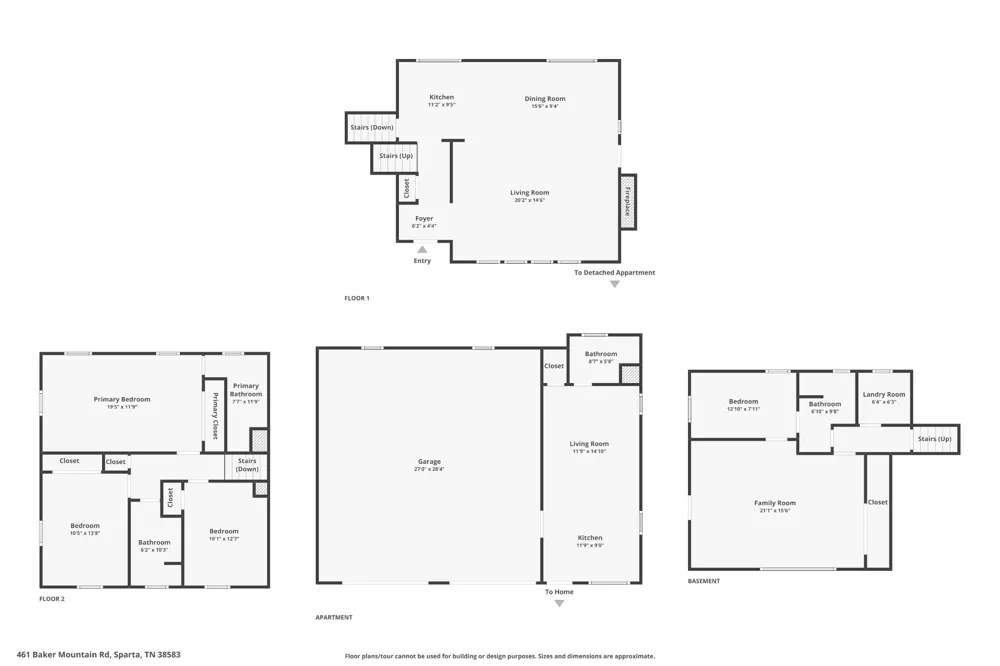 461 Baker Mountain Rd Sparta, TN 38583